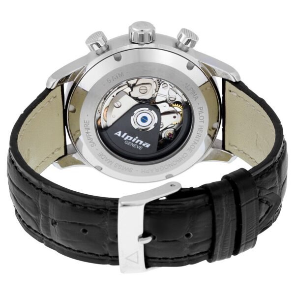 Alpina Heritage Pilot Chronograph Men's Automatic Watch AL-860G4H6