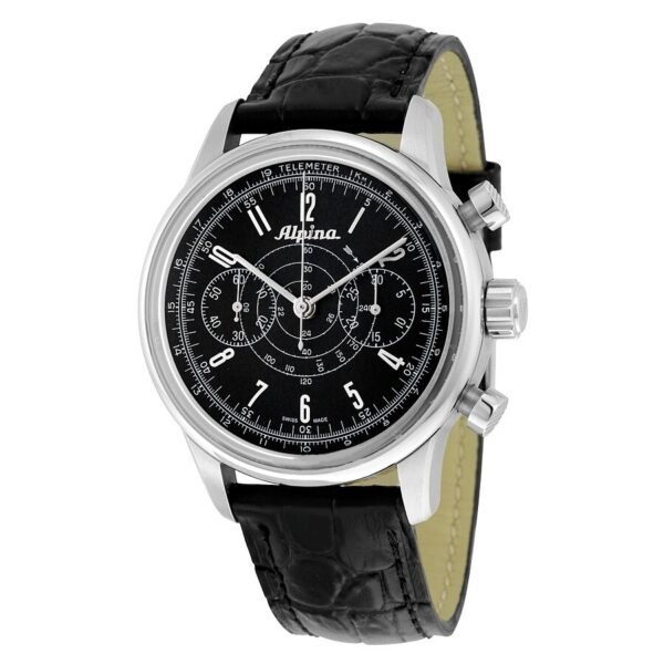 Alpina Heritage Pilot Chronograph Men's Automatic Watch AL-860G4H6