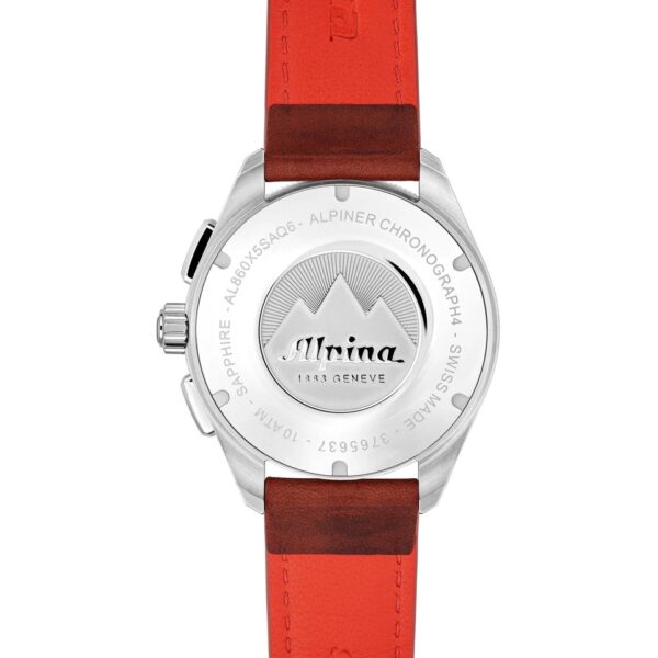 Alpina Alpiner 4 Chronograph Men's Automatic Watch AL-860GRS5AQ6