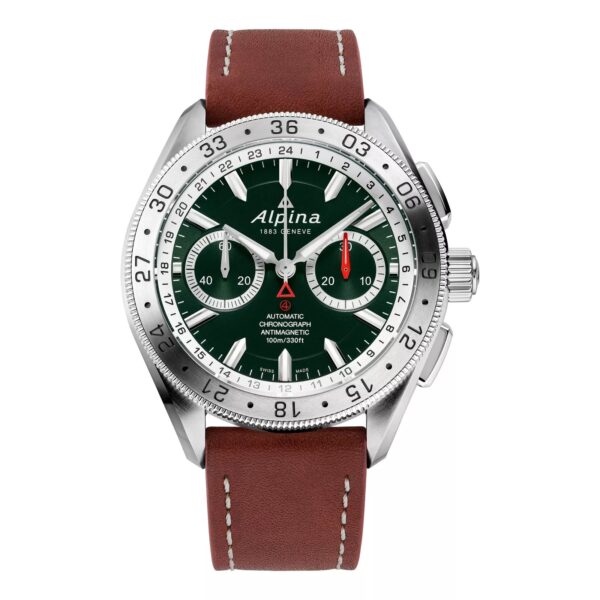 Alpina Alpiner 4 Chronograph Men's Automatic Watch AL-860GRS5AQ6