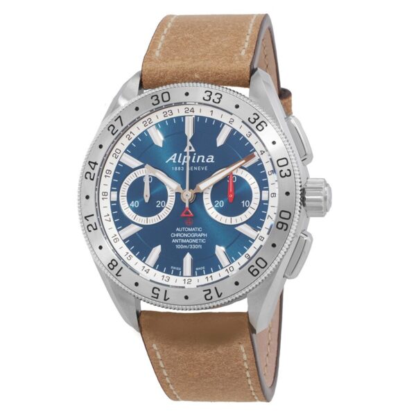 Alpina Alpiner Chronograph Men's Automatic Watch AL-860LNS5AQ6-BF