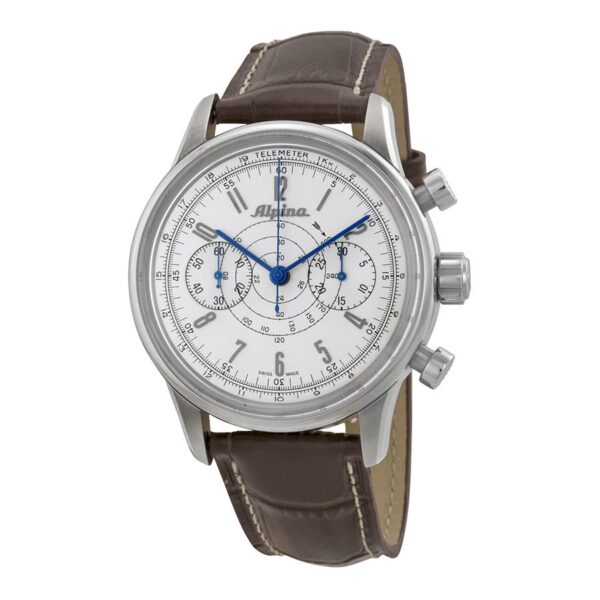 Alpina 130 Pilot Heritage Chronograph Men's Watch AL-860S4H6