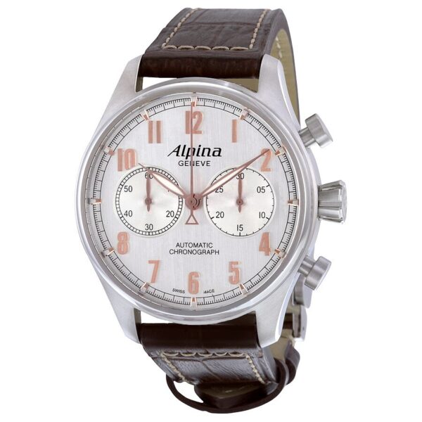 Alpina Startimer Classics Chronograph Men's Watch AL-860SCR4S6