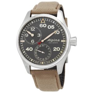 Alpina Pilot Manufacture Regulator Men's Automatic Watch AL-950BGR4S6