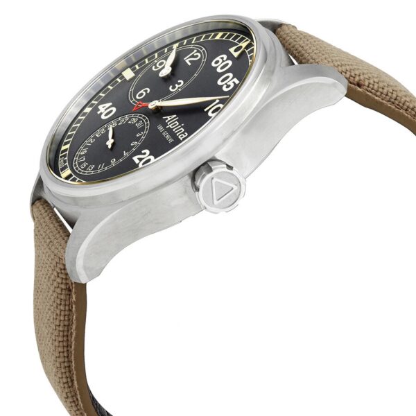 Alpina Pilot Manufacture Regulator Men's Automatic Watch AL-950BGR4S6