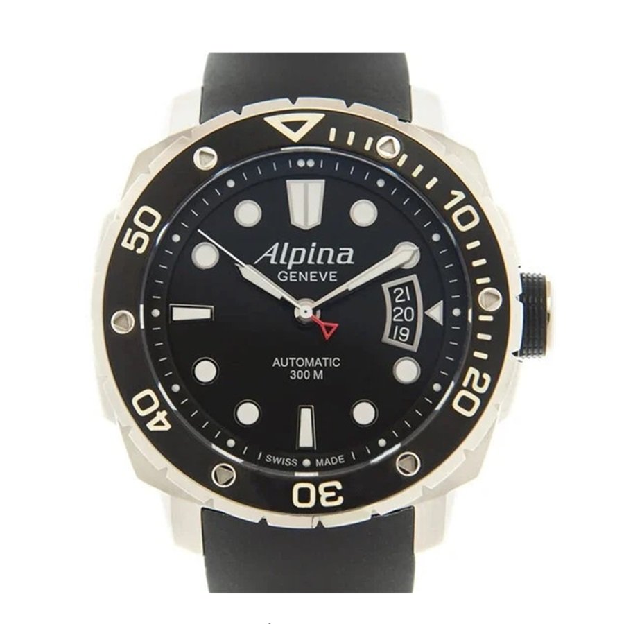 Alpina Quartz Men's Watch AL240GS4E6B