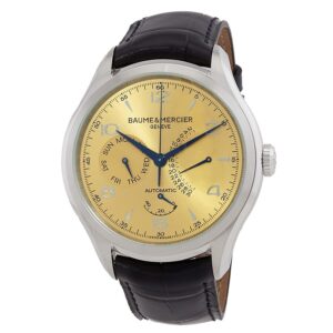 Baume and Mercier Clifton Men's Watch M0A10189