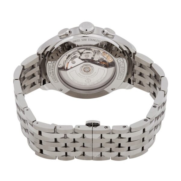 Baume and Mercier Clifton Chronograph Men's Automatic Watch M0A10241
