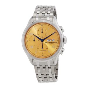 Baume and Mercier Clifton Chronograph Men's Automatic Watch M0A10241