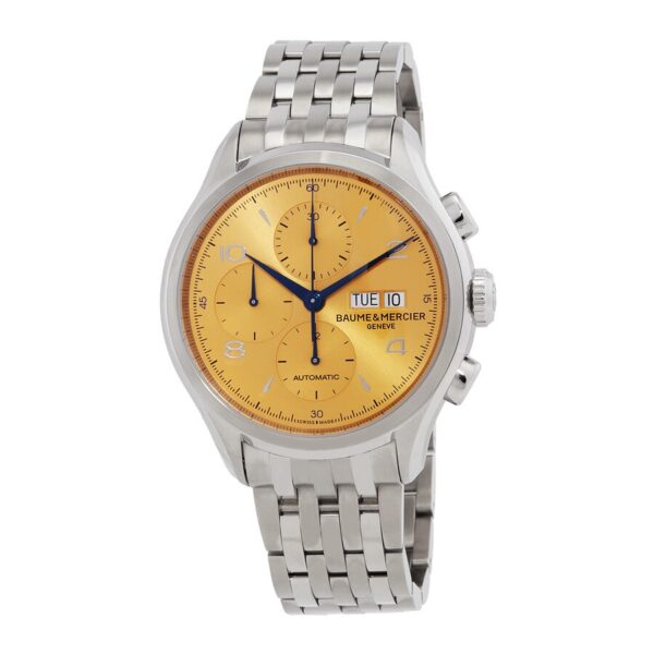Baume and Mercier Clifton Chronograph Men's Automatic Watch M0A10241