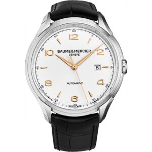Baume and Mercier Clifton Men’s Automatic Watch M0A10365