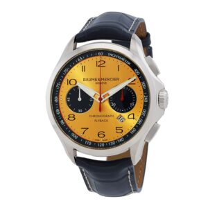 Baume and Mercier Clifton Chronograph Men's Automatic Watch M0A10367