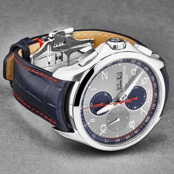 Baume and Mercier Clifton Chronograph Men's Automatic Watch M0A10370