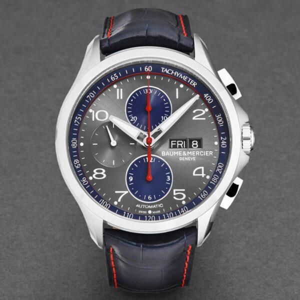 Baume and Mercier Clifton Chronograph Men's Automatic Watch M0A10370