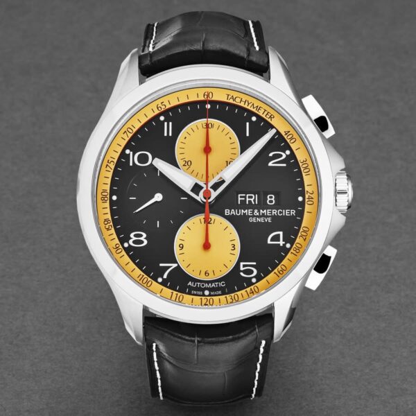 Baume and Mercier Clifton Chronograph Men's Automatic Watch M0A10371