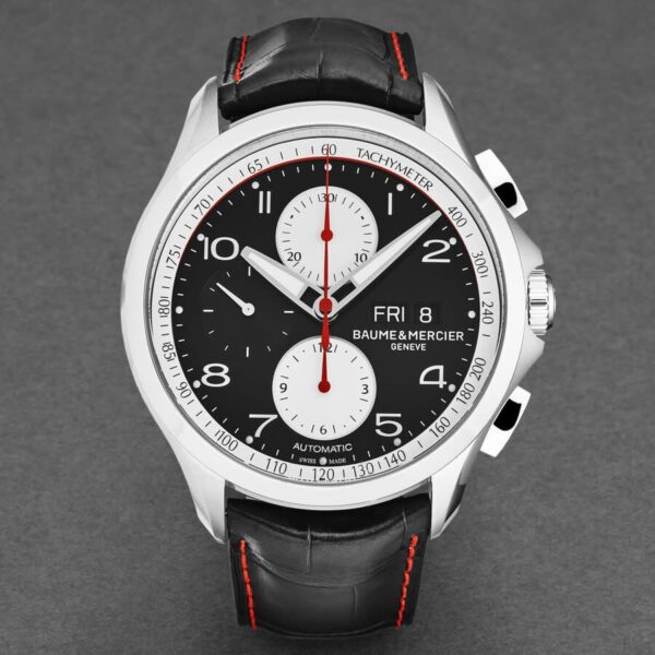 Baume and Mercier Clifton Chronograph Men's Automatic Watch M0A10372
