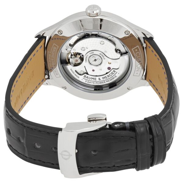 Baume and Mercier Clifton Baumatic Men's Automatic Watch M0A10467