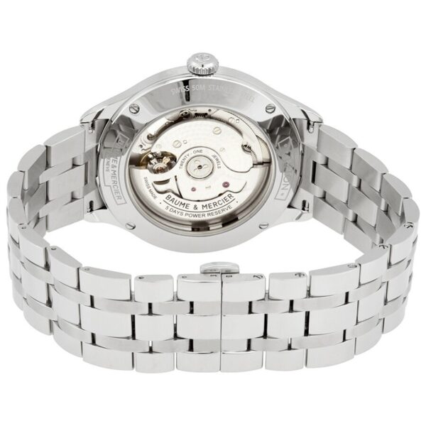 Baume and Mercier Clifton Baumatic Chronometer Men's Automatic Watch M0A10468