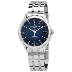 Baume and Mercier Clifton Baumatic Chronometer Men's Automatic Watch M0A10468