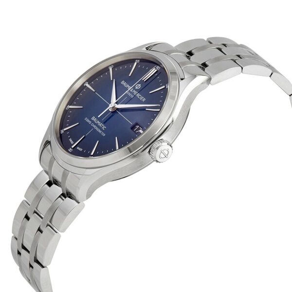 Baume and Mercier Clifton Baumatic Chronometer Men's Automatic Watch M0A10468