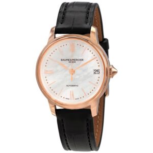 Baume and Mercier Classima Women’s Automatic Watch M0A10598