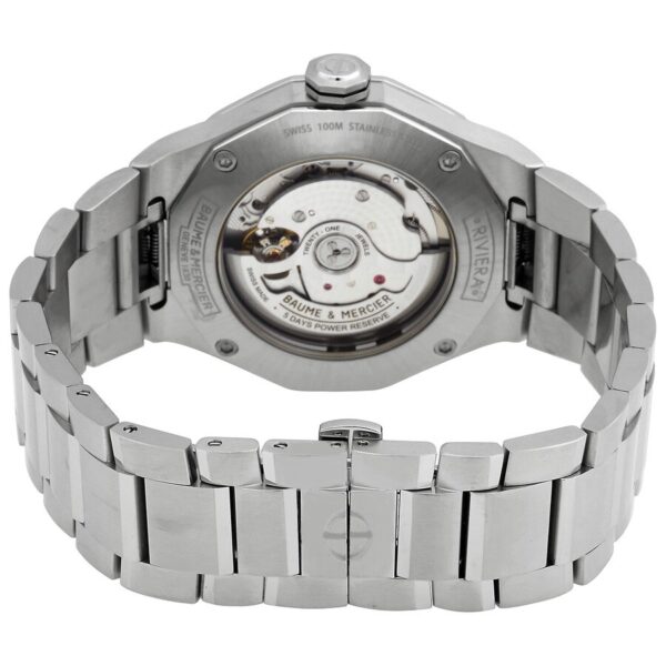 Baume and Mercier Riviera Men's Automatic Watch M0A10616