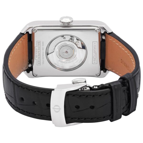 Baume and Mercier Hampton Moonphase Dual Time Men's Automatic Watch M0A10666