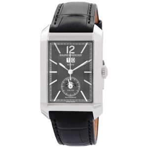 Baume and Mercier Hampton Moonphase Dual Time Men's Automatic Watch M0A10666