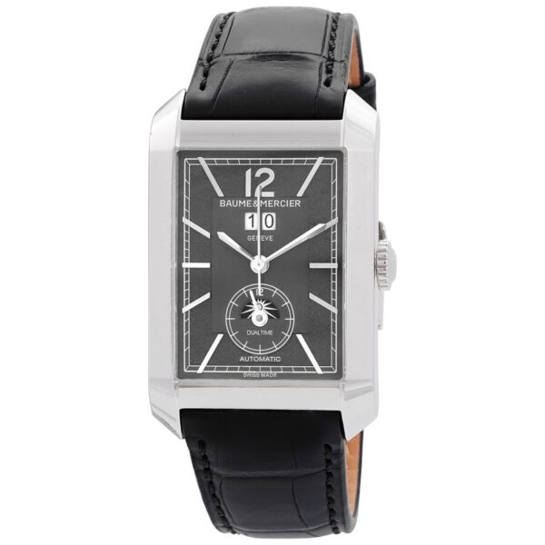 Baume and Mercier Hampton Moonphase Dual Time Men's Automatic Watch M0A10666