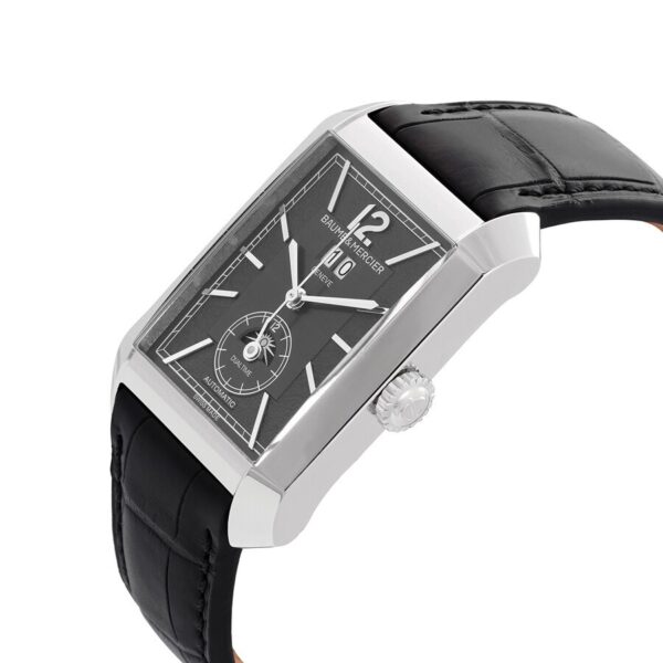 Baume and Mercier Hampton Moonphase Dual Time Men's Automatic Watch M0A10666