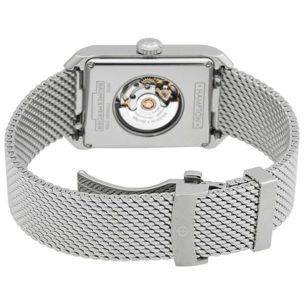 Baume and Mercier Hampton Men's Automatic Watch M0A10672