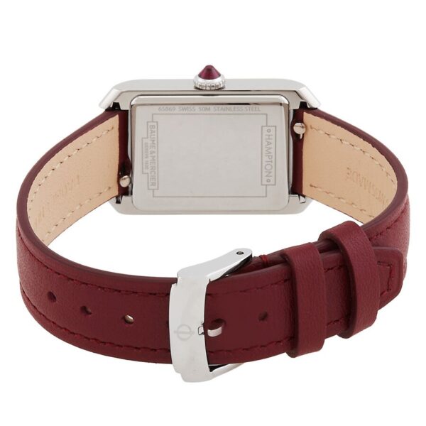 Baume and Mercier Hampton Women’s Watch M0A10673