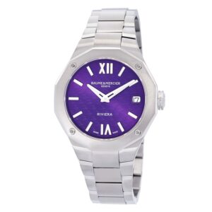 Baume and Mercier Riviera Women’s Watch M0A10728