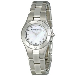 Baume and Mercier Linea Women’s Watch 10011