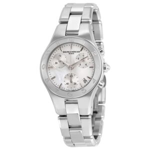 Baume and Mercier Linea Chronograph Women’s Watch 10012