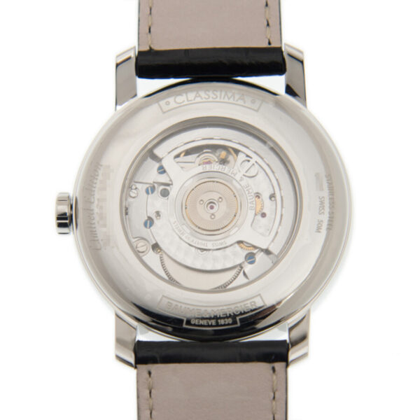 Baume and Mercier Classima Chronograph Unisex Automatic Watch 10038.DNU