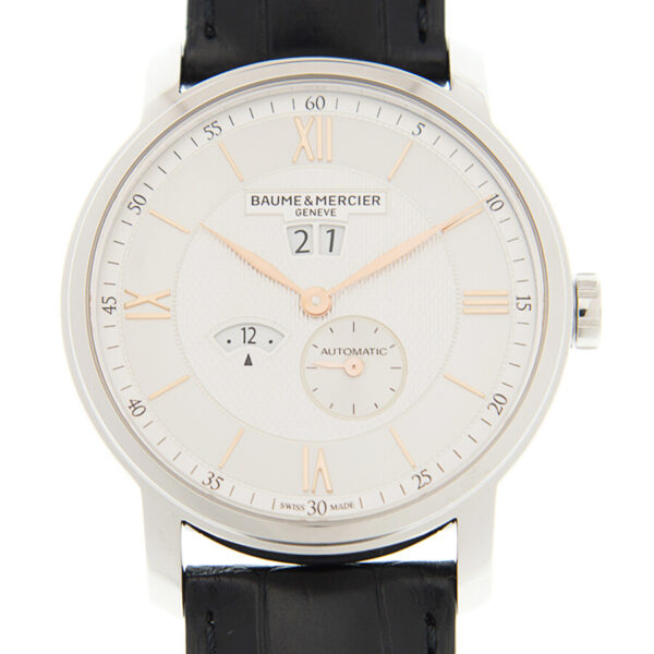 Baume and Mercier Classima Chronograph Unisex Automatic Watch 10038.DNU