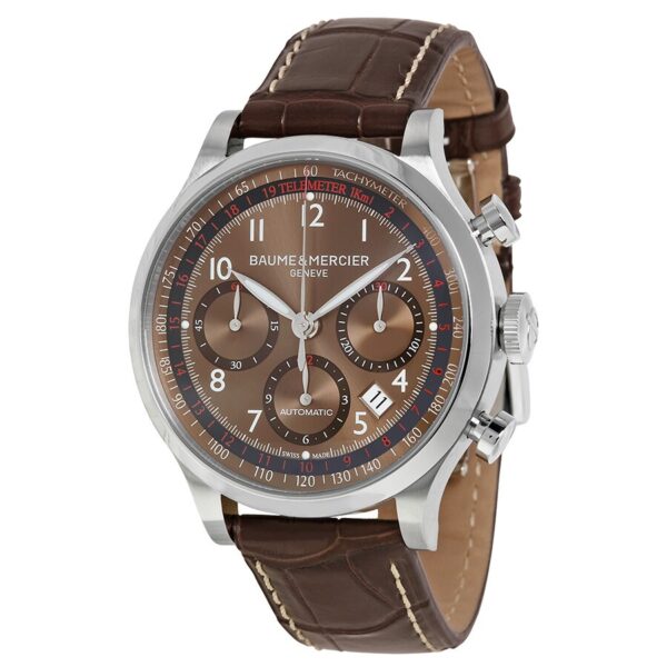 Baume and Mercier Capeland Chronograph Men's Automatic Watch 10043
