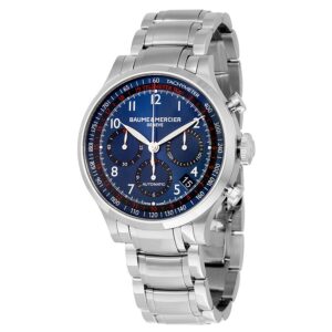 Baume and Mercier Capeland Chronograph Men's Watch 10066
