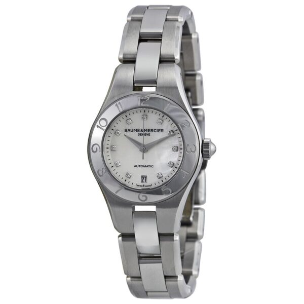Baume and Mercier Linea Women’s Automatic Watch 10113