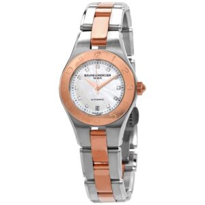 Baume and Mercier Linea Women’s Automatic Watch 10114