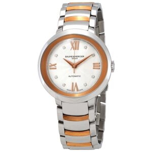 Baume and Mercier Promesse Women’s Automatic Watch 10163