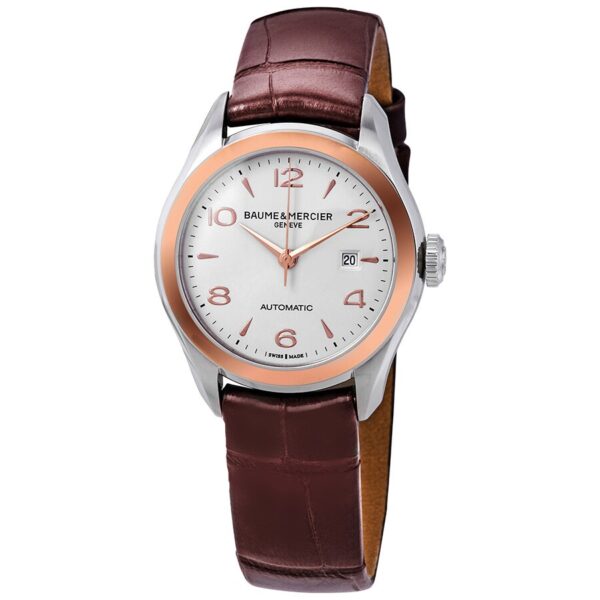 Baume and Mercier Clifton Women’s Automatic Watch 10208