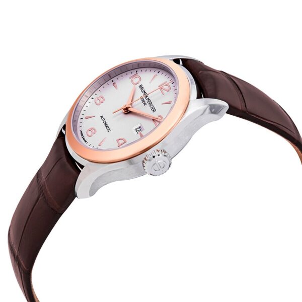 Baume and Mercier Clifton Women’s Automatic Watch 10208
