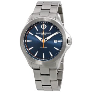 Baume and Mercier Clifton Men's Watch 10413