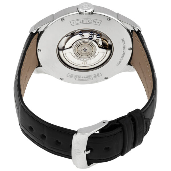 Baume and Mercier Clifton GMT Men's Automatic Watch 10421