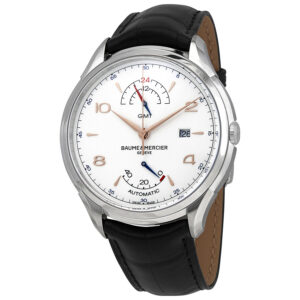 Baume and Mercier Clifton GMT Men's Automatic Watch 10421