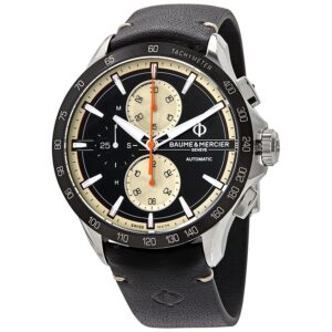 Baume and Mercier Clifton Club Chronograph Tachymeter Date Men's Automatic Watch 10434