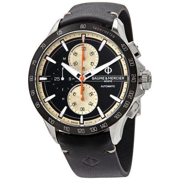 Baume and Mercier Clifton Club Chronograph Tachymeter Date Men's Automatic Watch 10434