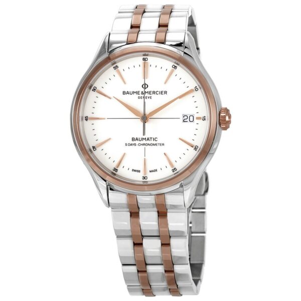 Baume and Mercier Clifton Men's Automatic Watch 10458